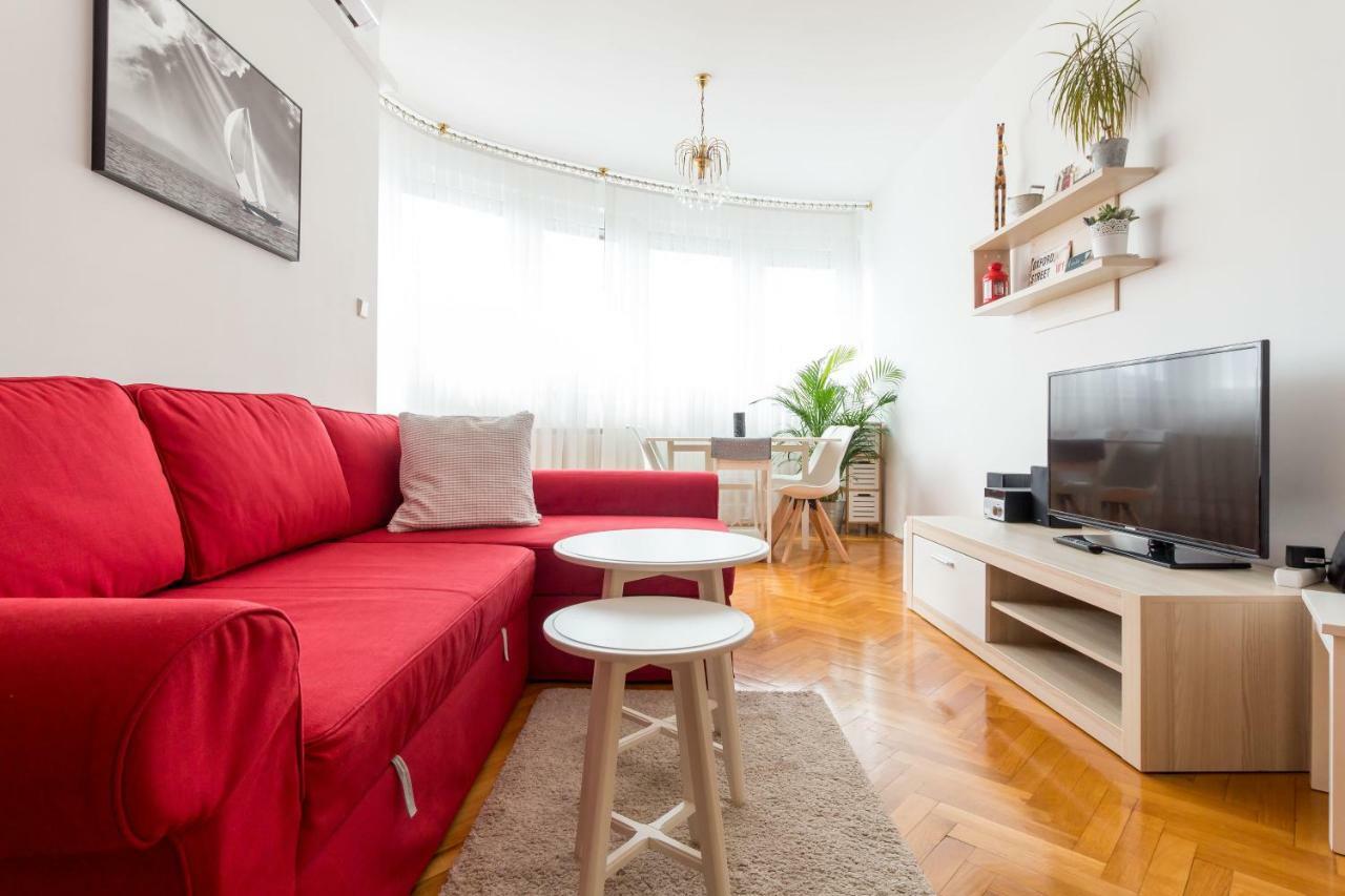 "Apartment Zagreb Idila Center", With A Balcony, Speed Wifi Exterior foto